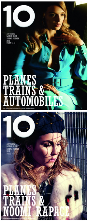 10: Launch edition.